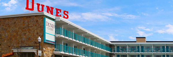 outdoor daytime view of front of hotel