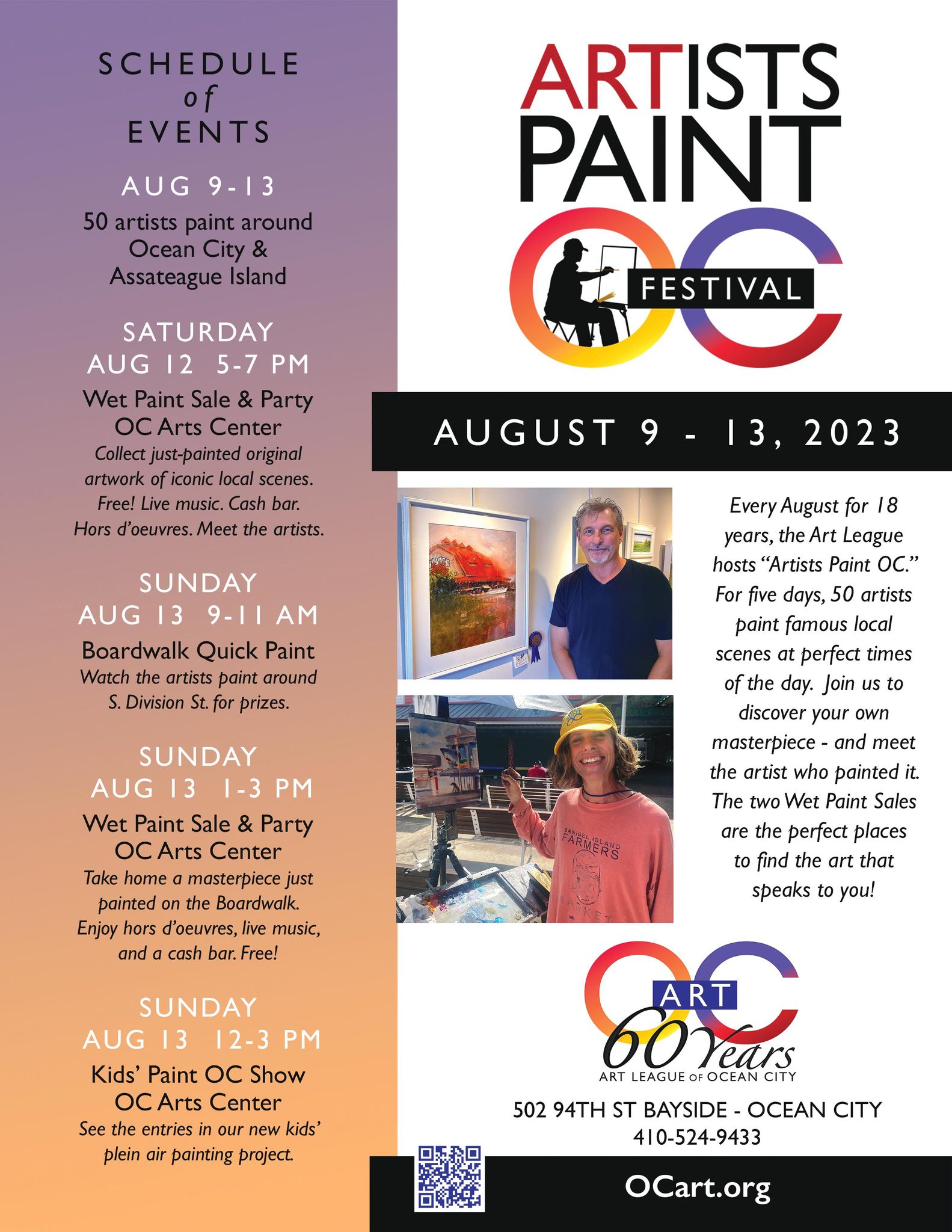 Artist Paint OC: A Plein Air Event