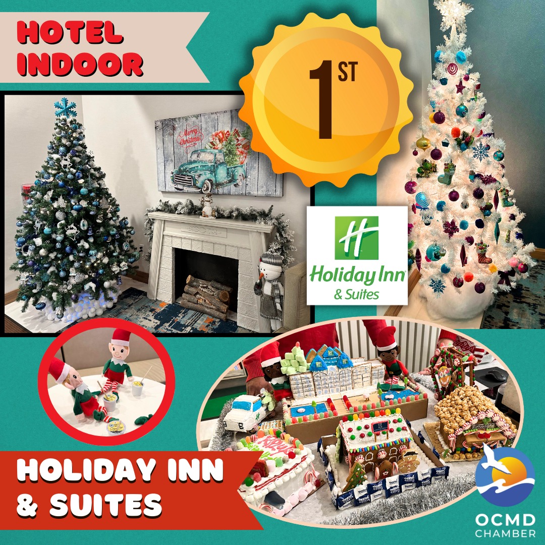 Holiday Inn & Suites Wins Decorating Contest