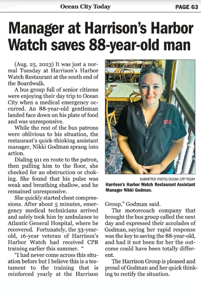 Vote Now for Nikki Godman: Our Harbor Watch Hero