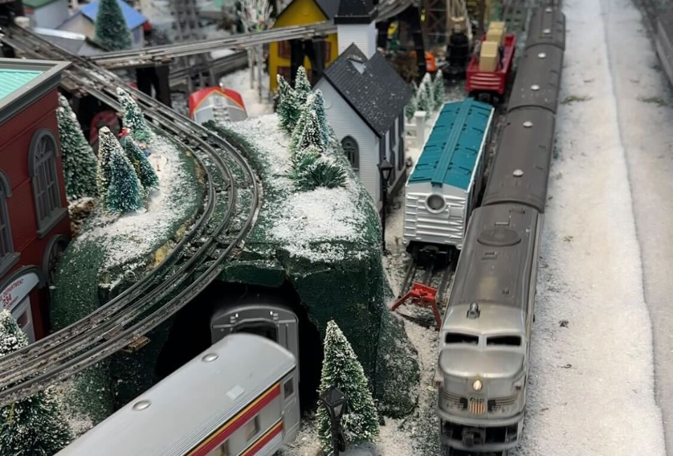 Holiday Train Displays in Ocean City