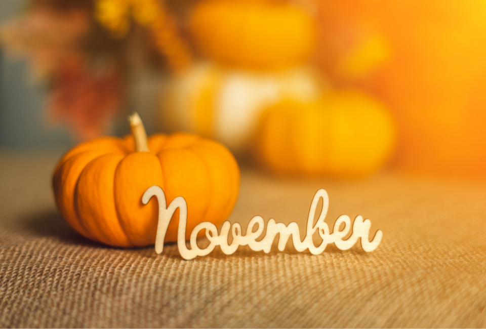 November Events in Ocean City